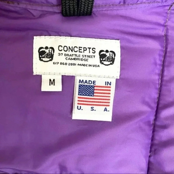 CONCEPTS Men’s GOOSE DOWN Puffer Hooded Jacket Leopard Print Size M - Picture 10 of 15